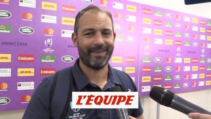 Elissalde «Un coup du sort» - Rugby - Mondial - Bleus