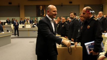 Bakan Süleyman Soylu: "Göç" konulu toplantıya katıldı