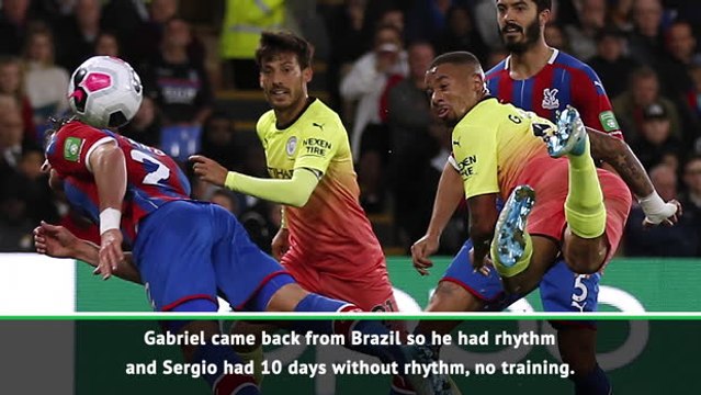 Jesus or Aguero? - Guardiola explains Man City striker dilemma