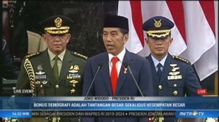 Jokowi akan Prioritaskan Pembangunan SDM