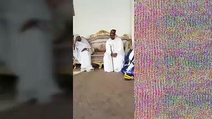 Video de confirmation du mariage de Ameth khalifa niasse et Sokhna Oumou Sy Dabakh