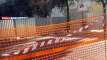 Crollo ad Andria: ecco le strade chiuse al traffico - video girato in via Pisani e dintorni - video aggiornato 20 ottobre 2019
