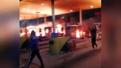 Şili´de ‘ulaşıma zam’ protestosu, şiddet eylemine dönüştü