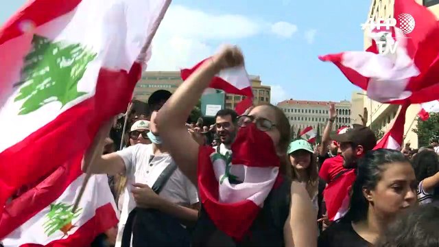 Libanon: Zehntausende Demonstranten fordern Sturz der Regierung