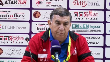 Mustafa Ati Göksu: “Maç berabere bitebilirdi”