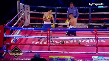 20-10 Hugo David Quiroz vs. Pablo César Villanueva
