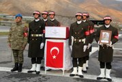 Hakkari'de şehit olan asker törenle memleketine uğurlandı