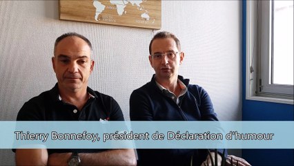 Interview du président du festival du rire