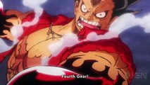 Luffy VS Bullet Fight - One Piece Stampede