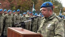 Hakkari şehidi Eşkioğlu törenle memleketine uğurlandı