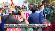 Mahasiswa Desak Jokowi Terbitkan Perppu KPK - AAS News TV