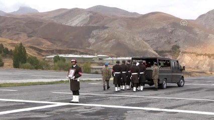 Şehit piyade er Sezai Ekşioğlu'nun cenazesi memleketine uğurlandı (2)