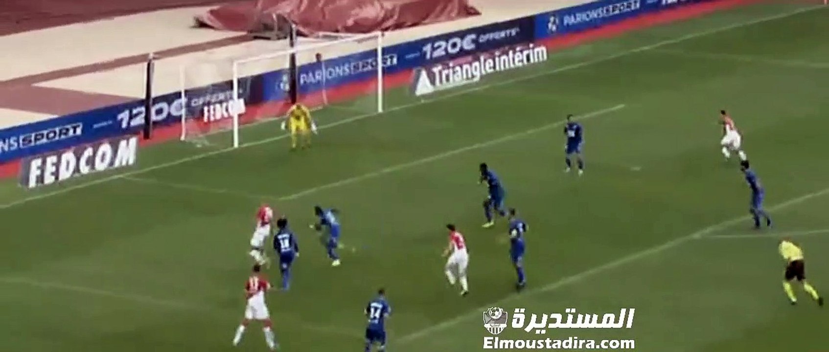 تمريرة إسلام سليماني الحاسمة أمام نادي رين