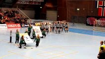 Handball  : en coupe de l'EHF, Besançon jouait ce dimanche en Norvège.
