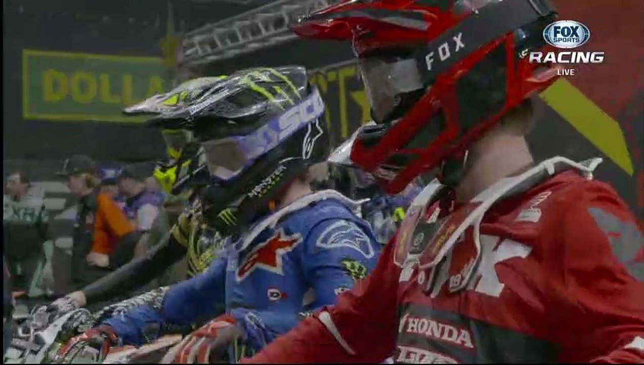2019 Rockstar Supercross Rd 03 - Hamilton ON part 3
