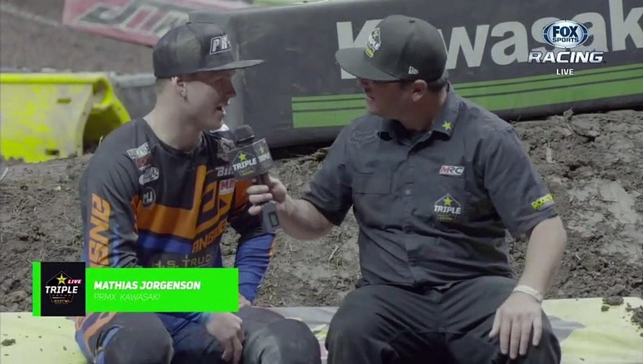 2019 Rockstar Supercross Rd 03 - Hamilton ON_part 2