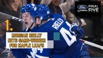 Ford F-150 Final Five Facts: Maple Leafs Hand Bruins Second-Straight Loss