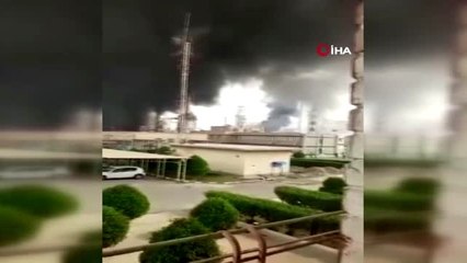 - İran'ın en büyük petrol tesisinde yangın