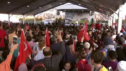 Cumhurbaşkanı Erdoğan: "40 yıllık siyasi hayatımızda asla bölgecilik yapmadık"