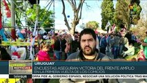 Uruguay: partidos cierran campañas previo a elecciones