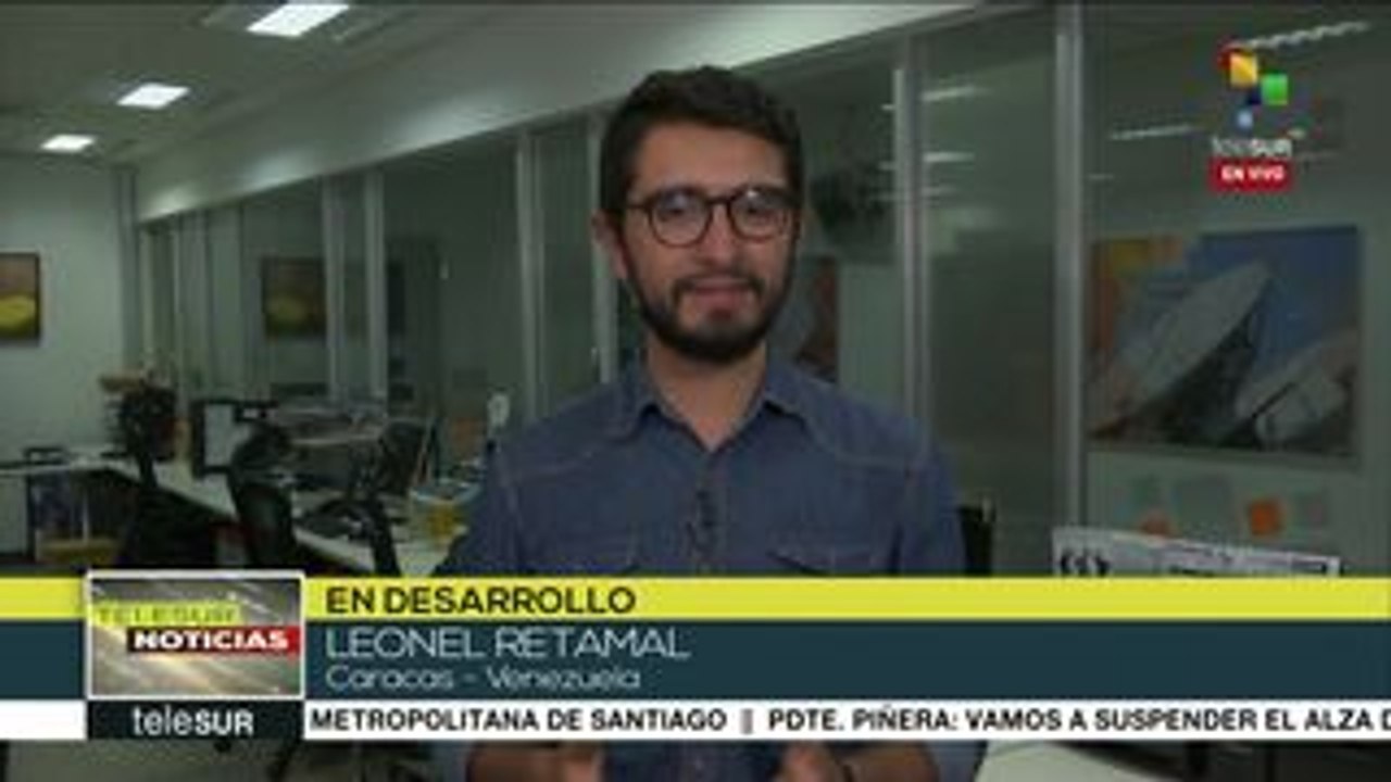 Venezuela: partidarios de Revolución bolivariana apoyan modelo social