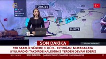 Terör örgütü tacizlerine devam ediyor