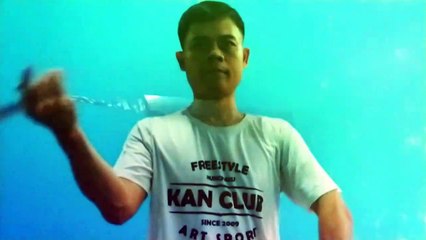 Chiêu trực thăng tung cánh với côn dây ngắn 5cm. Helicpoter nunchaku skill with rope 5cm at #KANSHOP