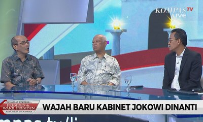Dialog - Wajah Baru Kabinet Jokowi-Ma'ruf Dinanti (4)