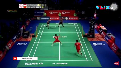 VIDEO: Beringas! Praveen Jordan 'Smash' Ranking Dua Dunia