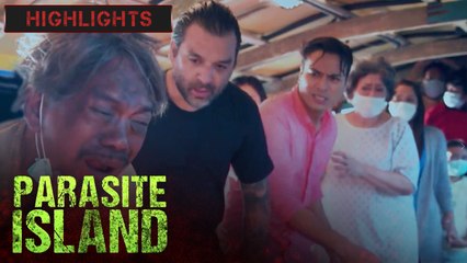 Jessie and Gary join forces to save everyone | Parasite Island