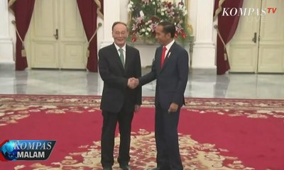 Seusai Pelantikan, Jokowi Bertemu Wapres Tiongkok