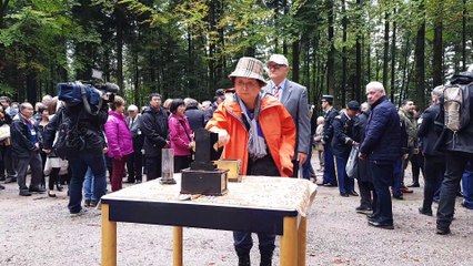 Cérémonie dédiée aux 800 soldats d’Hawaï morts il y a 75 ans pour la libération de Bruyères