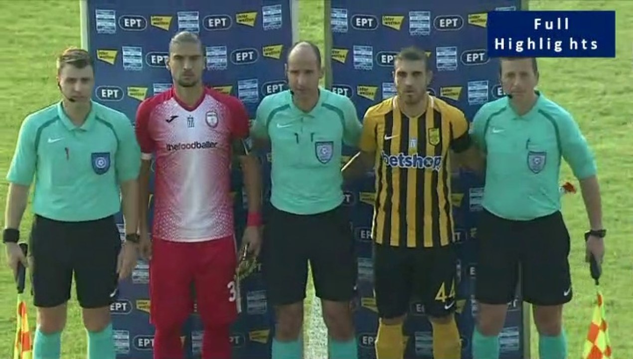 Xanthi 0-1 Aris 20.10.2019 - Full Highlights [HD]