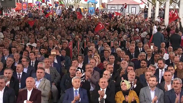 Cumhurbaşkanı Erdoğan: 'Türkiye artık 17 yıl öncesinin Türkiye'si değildir' - İSTANBUL