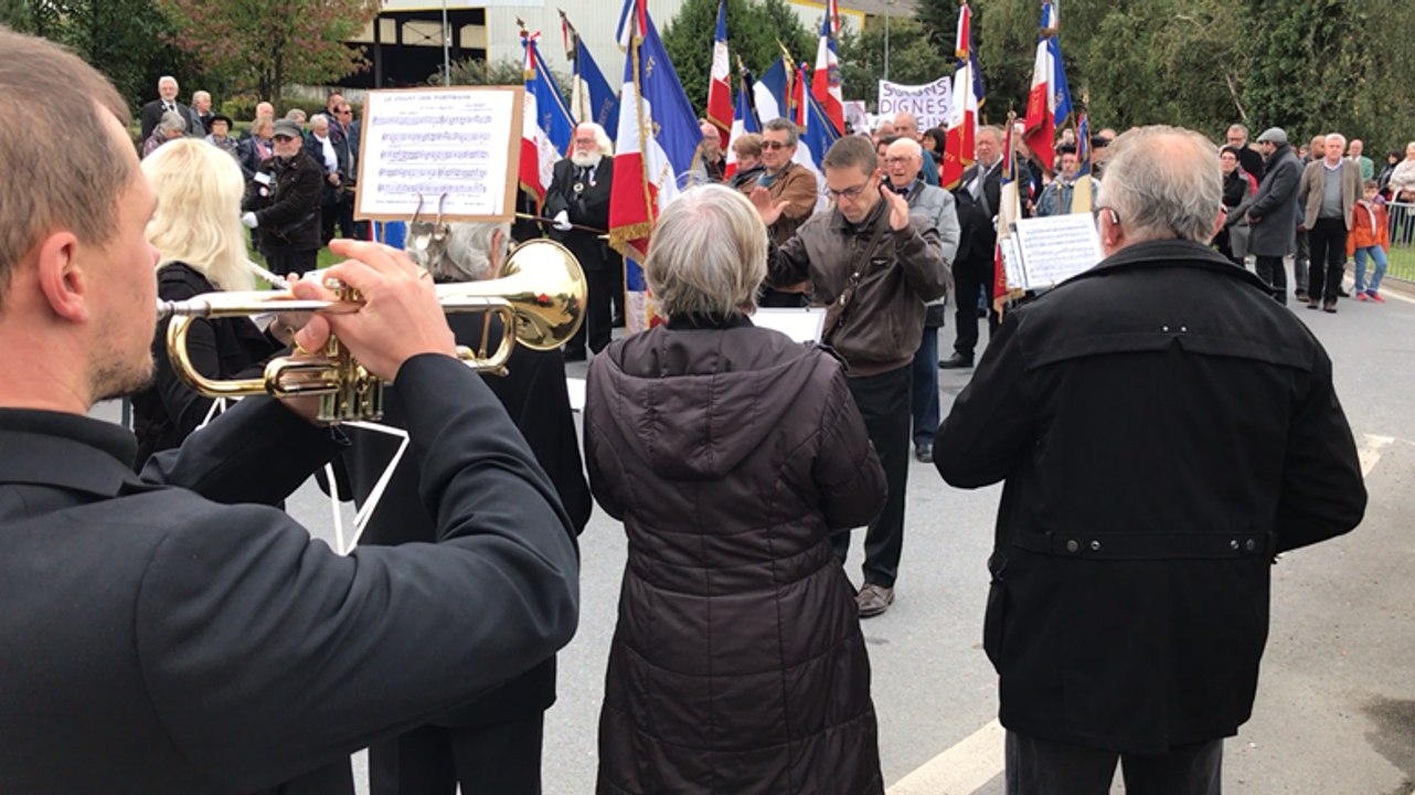 78e. Commémoration des 27 otages fusillés par les nazis