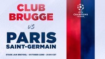 Club Brugge-Paris Saint-Germain : la bande annonce