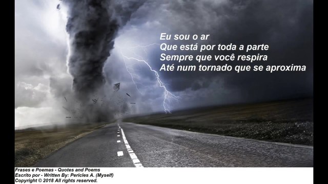Eu sou... Água, terra, fogo, ar, trevas e luz! [Poesia] [Frases e Poemas]