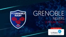 Grenoble - Nevers : le résumé vidéo