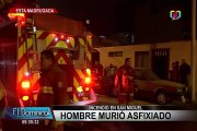 San Miguel: incendio en depósito dejó un muerto y cuatro heridos