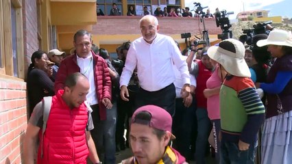 Video herunterladen: Votación presidencial en Bolivia con difícil reto para Evo Morales