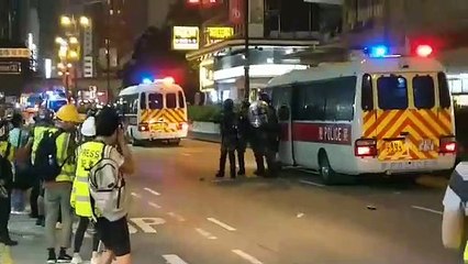 2019 10 20 香港黑警 蓄意謀殺記者