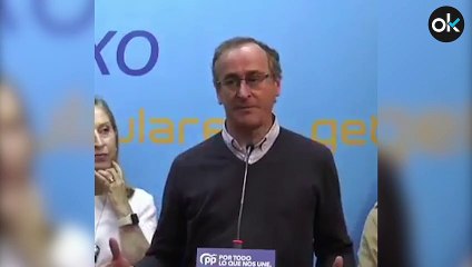 Alfonso Alonso: "No conozco ningún nacionalismo que no conduza a la violencia"