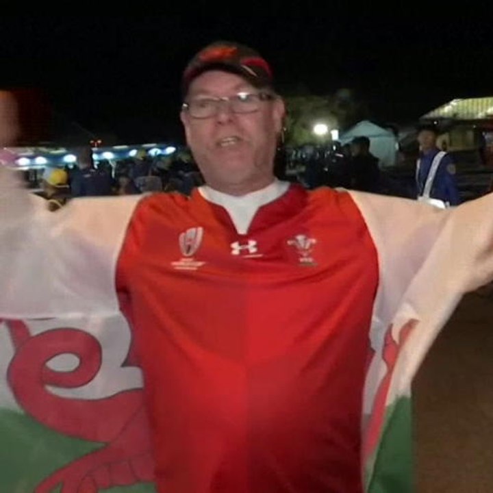 Welsh revel after edging tense quarter-final
