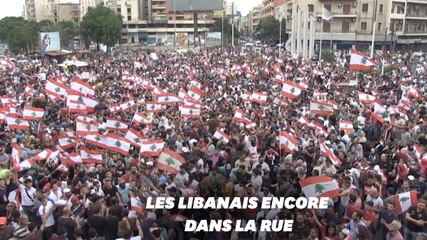 Au Liban, la protestation gagne de l'ampleur dans tout le pays