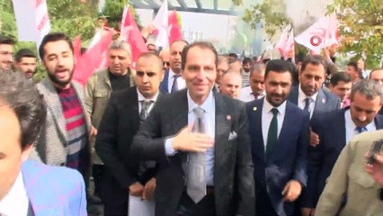 Fatih Erbakan'dan 'Barış Pınarı Harekatı’na tam destek