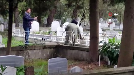 Polis acılı anneyi intahardan böyle vazgeçirdi