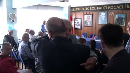 DSP Genel Başkanı Aksakal: "Türkiye başladığı işi bitirmeli"