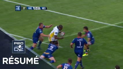 PRO D2 - Résumé Grenoble-Nevers: 46-21 - J08 - Saison 2019/2020