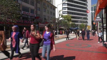 Kızılay bölgesinde göz alıcı dönüşüm