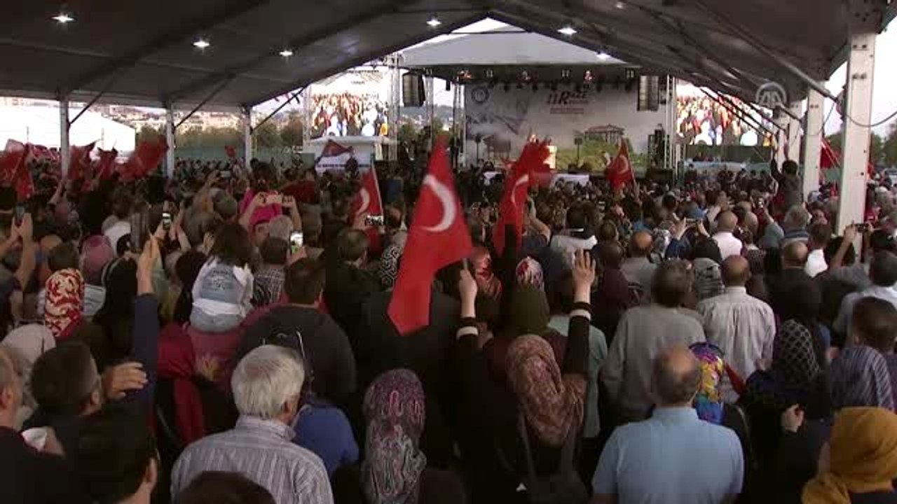 Cumhurbaşkanı Erdoğan: "Terör örgütüyle anlaşmadık, ABD ile anlaştık"